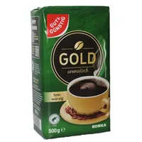 Gut und Günstig Gold Kaffee, gemahlen Arabicabohnen 500,0 g 4311501045206 Gut und Günstig 500 Gramm