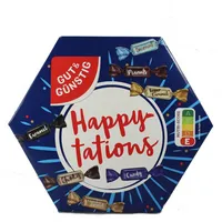 GUT &amp; GÜNSTIG Schokolade Happytations Mini