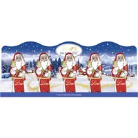 Lindt Schokolade Mini-Weihnachtsmänner Vollmilch