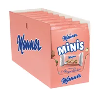 Manner Gebäck Original Neapolitaner Minis 8x150g 9015810001032 Manner 8 Stück