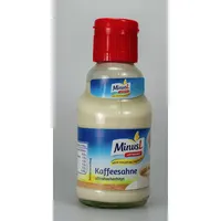MinusL Kaffeesahne 11079, 10% Fett, Lactosefrei, 165 ml, Glasflasche 4062800006206 MinusL 165 Milliliter