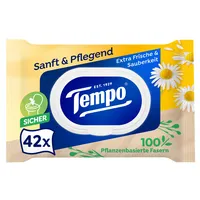 Tempo® Feuchtes Toilettenpapier Sanft &amp; Pflegend