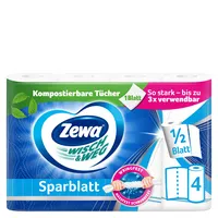 Zewa Küchenrolle Wisch &amp; Weg Sparblatt