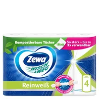 Zewa Küchenrolle Wisch &amp; Weg Reinweiß