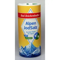 Bad Reichenhaller Alpen Jodsalz mit Fluorid 500g 4001475104671 Bad Reichenhaller 500 Gramm
