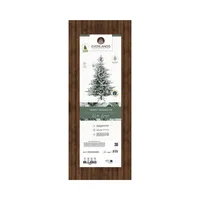Kaemingk Weihnachtsbaum EVERLANDS Grandis Tanne mit Schnee 689761 180cm 8718532571258 Kaemingk