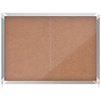 Nobo® Schaukasten Premium Plus 8 x DIN A4