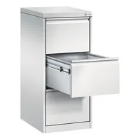 CP-Möbel Hängeregistraturschrank 12423311S10001 C 2000 Acurado, lichtgrau, 3 Schubladen, 1-bahnig 4025314217674 CP-Möbel