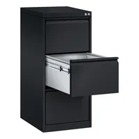 CP C 2000 Acurado Hängeregistraturschrank anthrazit 3 Schubladen 43,3 x 59,0 x 104,5 cm, 1 St.