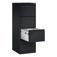 CP C 2000 Acurado Hängeregistraturschrank anthrazit 4 Schubladen 43,3 x 59,0 x 135,7 cm, 1 St.