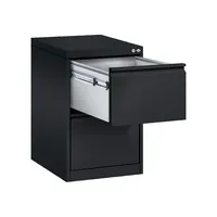 CP-Möbel Hängeregistraturschrank 12412311S10000 C 2000 Acurado, anthrazit, 2 Schubladen, 1-bahnig 4025314217353 CP-Möbel