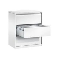 CP C 2000 Acurado Hängeregistraturschrank lichtgrau 3 Schubladen 78,7 x 59,0 x 104,5 cm, 1 St.