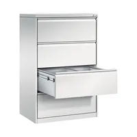 CP C 2000 Acurado Hängeregistraturschrank lichtgrau 4 Schubladen 78,7 x 59,0 x 135,7 cm, 1 St.