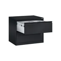 CP-Möbel Hängeregistraturschrank 12912312S10000 C 2000 Acurado, anthrazit, 2 Schubladen, 2-bahnig 4025314219821 CP-Möbel