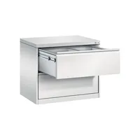 CP-Möbel Hängeregistraturschrank 12912312S10001 C 2000 Acurado, lichtgrau, 2 Schubladen, 2-bahnig 4025314219838 CP-Möbel