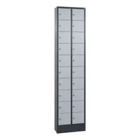 CP-Möbel Fachschrank 20Fächer 195x46x20cm an/alu 4066681196667 CP-Möbel