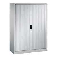 CP-Möbel Rollladenschrank Omnispace 321300S10050, abschließbar, 4 OH, silber, 120x166x42cm (BxhxT) 4050646309322 CP-Möbel