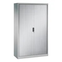 CP-Möbel Rollladenschrank Omnispace 320300S10291, abschließbar, 5 OH, silber, 120x198x42cm (BxHxT) 4050646269800 CP-Möbel