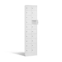 CP-Möbel Fachschrank 20Fächer 195x46x20cm ws/ws 4064615874704 CP-Möbel