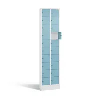 CP-Möbel Fachschrank 20Fächer 195x46x20cm ws/architekturbl 4066681196681 CP-Möbel