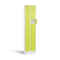 CP-Möbel Fachschrank 20Fächer 195x46x20cm ws/clowngn 4066681196674 CP-Möbel