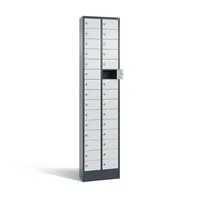 CP-Möbel Fachschrank 30Fächer 195x46x20cm an/lgr 4066681196568 CP-Möbel