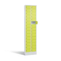 CP-Möbel Fachschrank 30Fächer 195x46x20cm lgr/clowngn 4054421532899 CP-Möbel