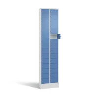 CP-Möbel Fachschrank 30Fächer 195x46x20cm lgr/fbl 4054421533032 CP-Möbel