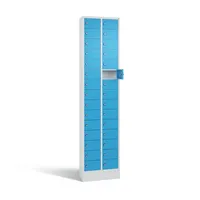 CP-Möbel Fachschrank 30Fächer 195x46x20cm lgr/lbl 4054421533322 CP-Möbel