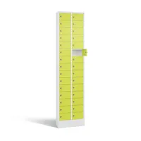 CP-Möbel Fachschrank 30Fächer 195x46x20cm ws/clowngn 4066681196582 CP-Möbel