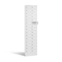 CP-Möbel Fachschrank 30Fächer 195x46x20cm ws/ws 4064615094553 CP-Möbel