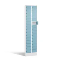 CP-Möbel Fachschrank 30Fächer 195x46x20cm ws/architekturbl 4066681196599 CP-Möbel