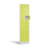 CP-Möbel Fachschrank 20Fächer 195x46x20cm lgr/clowngn 4053597479274 CP-Möbel