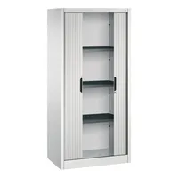 CP-Möbel Rollladenschrank Omnispace 321100S10046, abschließbar, 4 OH, lichtgrau, 80x166x42cm (BxHxT) 4050646265826 CP-Möbel