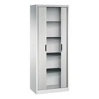 CP-Möbel Rollladenschrank Omnispace 320100S10049, abschließbar, 5 OH, lichtgrau, 80x198x42cm (BxHxT) 4025314274837 CP-Möbel