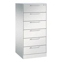CP-Möbel Karteischrank Asisto 146224622S10008 A5 quer lgr 4025314992601 CP-Möbel