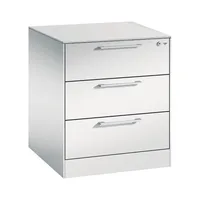 CP-Möbel Karteischrank 146274322S10052 A5 quer 3Schübe 2bhg lgr/lgr 4025314132496 CP-Möbel