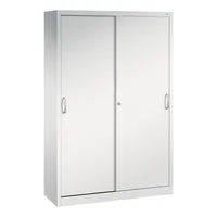 CP-Möbel Aktenschrank C 2000 Acurado 204000S10165, abschließbar, 5 OH, lichtgrau, 120x195x40cm (BxHxT) 4050646132661 CP-Möbel