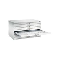 CP-Möbel Flachablageschrank 7201000S10183 760x1350x960mm lgr 4050646132739 CP-Möbel