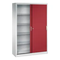 CP-Möbel Werkzeugschrank 204900S10074 4Böden 1950x1200x400mm lgr/rrt 4050646133941 CP-Möbel