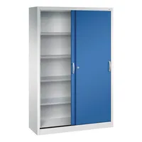 CP-Möbel Werkzeugschrank 204900S10075 4Böden 1950x1200x400mm lgr/ebl 4050646326190 CP-Möbel