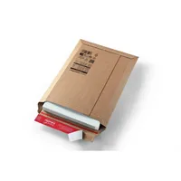 ColomPac Versandtaschen Rigid Plus CP010.06, B4, ohne Fenster, selbstklebend, 78g, braun 4033657100607 ColomPac