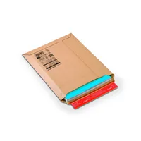 ColomPac Versandtaschen Rigid Plus CP010.05, C4, ohne Fenster, selbstklebend, 74g, braun 4033657100508 ColomPac