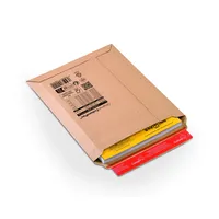 ColomPac Versandtaschen Rigid Plus CP 010.03, A4, ohne Fenster, selbstklebend, 56g, braun 4033657100300 ColomPac