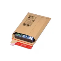 ColomPac Versandtaschen Rigid Plus CP010.02, B5, ohne Fenster, selbstklebend, 46g, braun 4033657100201 ColomPac