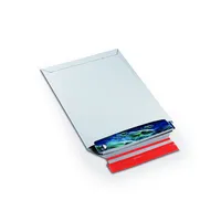 ColomPac Versandtaschen Rigid CP 012.03, A4, ohne Fenster, selbstklebend, weiß 4033657120308 ColomPac