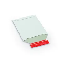 ColomPac Versandtaschen Rigid CP 012.02, B5+, ohne Fenster, selbstklebend, 58g, weiß 4033657120209 ColomPac