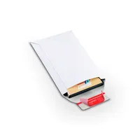 ColomPac Versandtaschen Rigid CP012.01, A5, ohne Fenster, selbstklebend, weiß 4033657120100 ColomPac