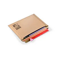 ColomPac Versandtaschen CP015.07, B4+, ohne Fenster, haftklebend, lange Seite offen, braun 4033657150701 ColomPac