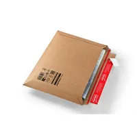 ColomPac Versandtaschen CP015.06, B4, ohne Fenster, haftklebend, lange Seite offen, braun 4033657150602 ColomPac